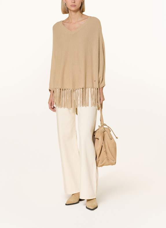 monari Poncho BEIGE