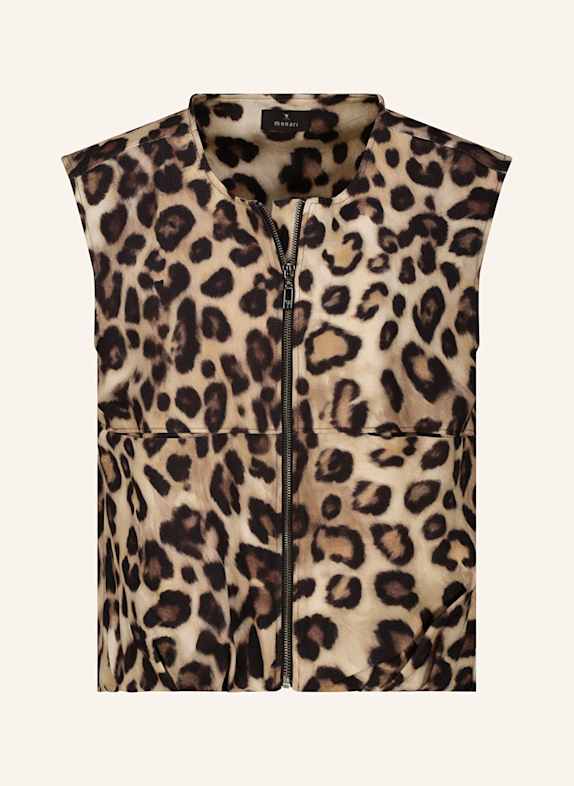 monari Weste BRAUN/ BEIGE/ SCHWARZ
