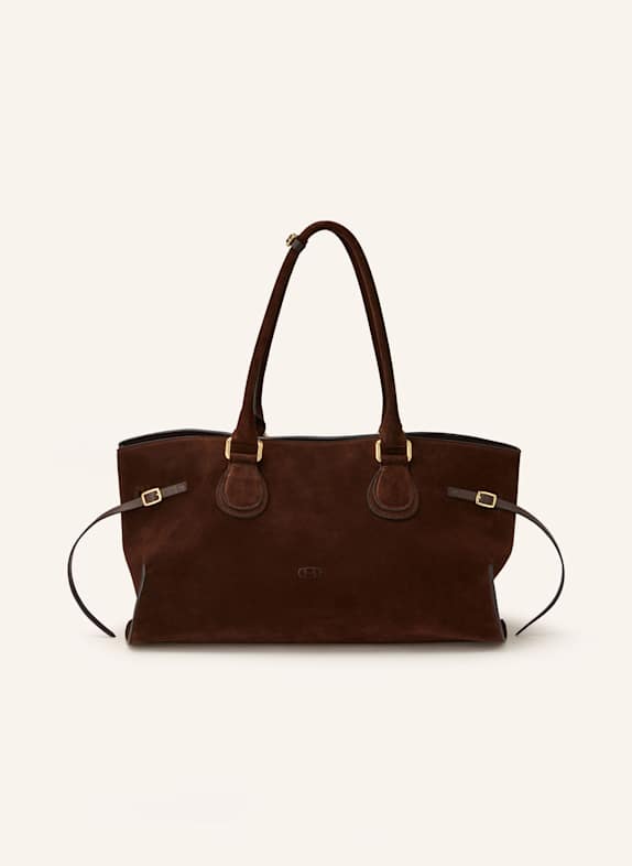 RADICA STUDIO Shopper MAMMA MAXI DUNKELBRAUN