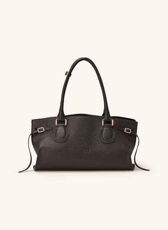 RADICA STUDIO Shopper MAMMA MIDI DUNKELBRAUN