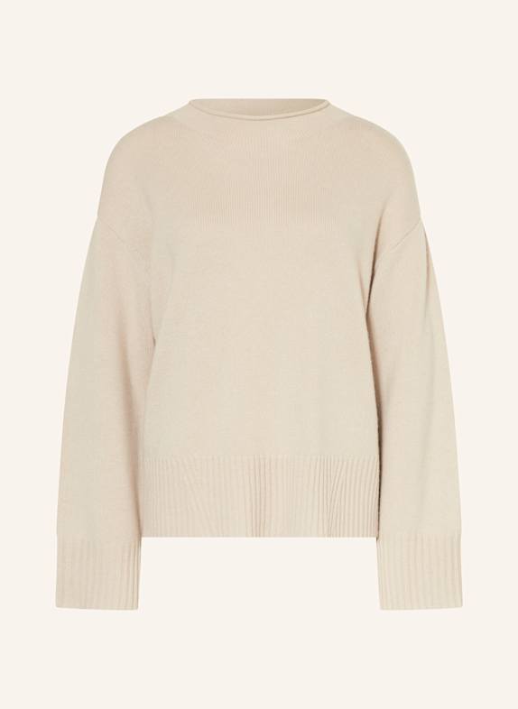 FTC CASHMERE Cashmere-Pullover BEIGE