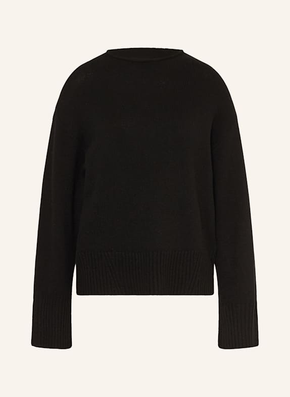 FTC CASHMERE Cashmere-Pullover SCHWARZ
