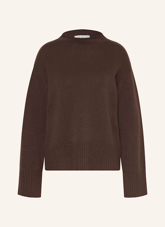 FTC CASHMERE Cashmere-Pullover BRAUN