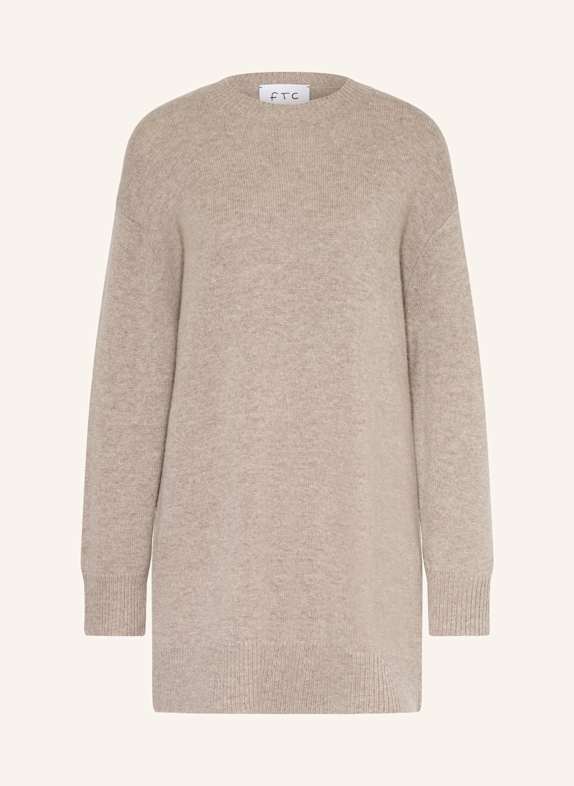 FTC CASHMERE Cashmere-Pullover BEIGE