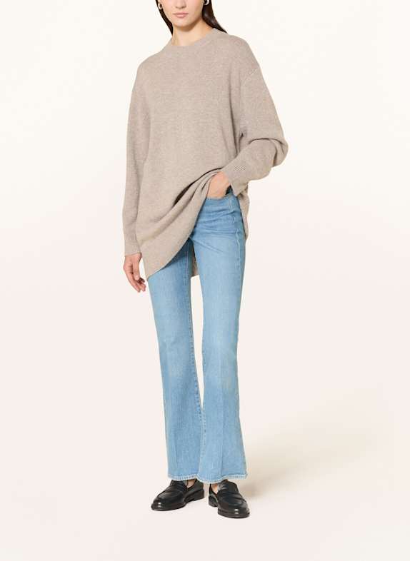 FTC CASHMERE Cashmere-Pullover BEIGE