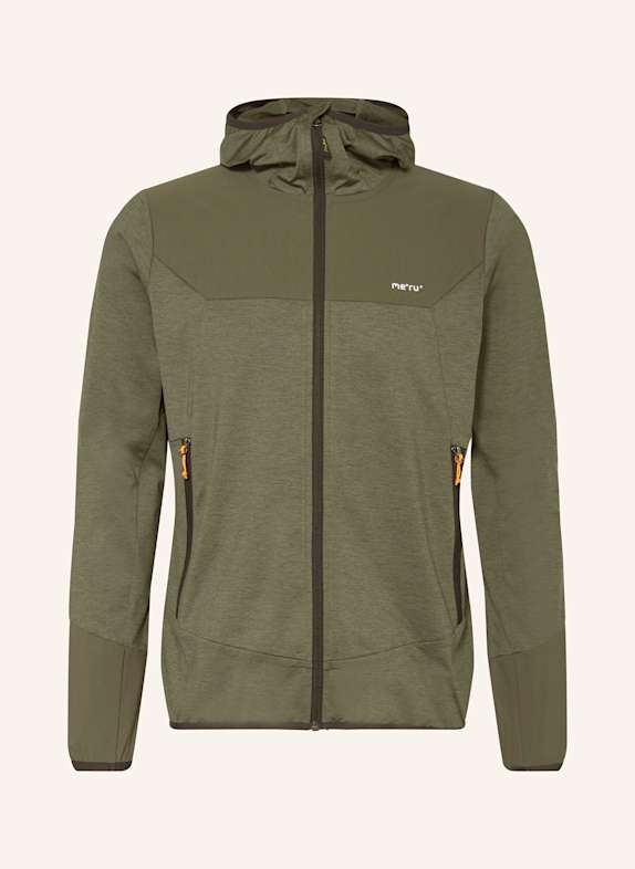 me°ru' Kurtka jako warstwa środkowa FAXE ZIELONY