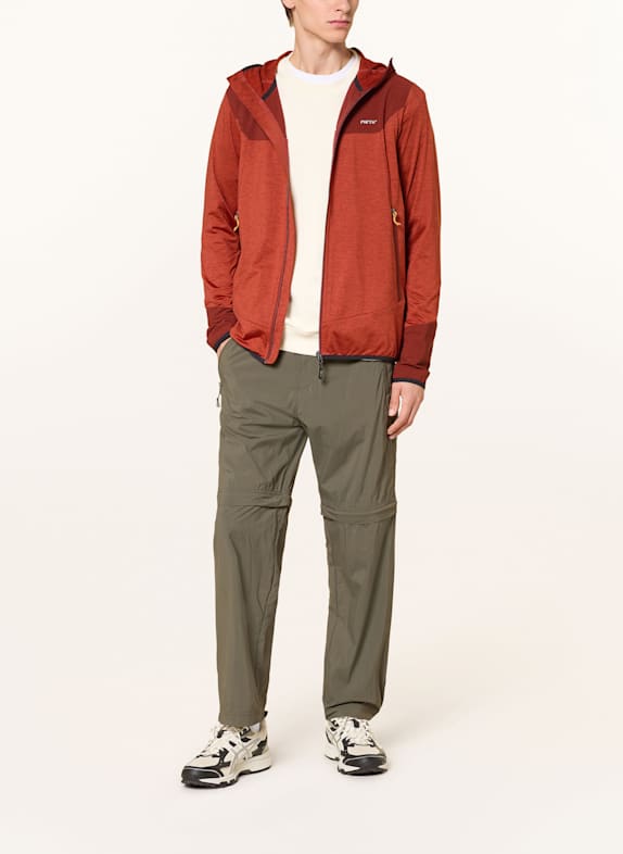 me°ru' Midlayer-jas FAXE ROOD