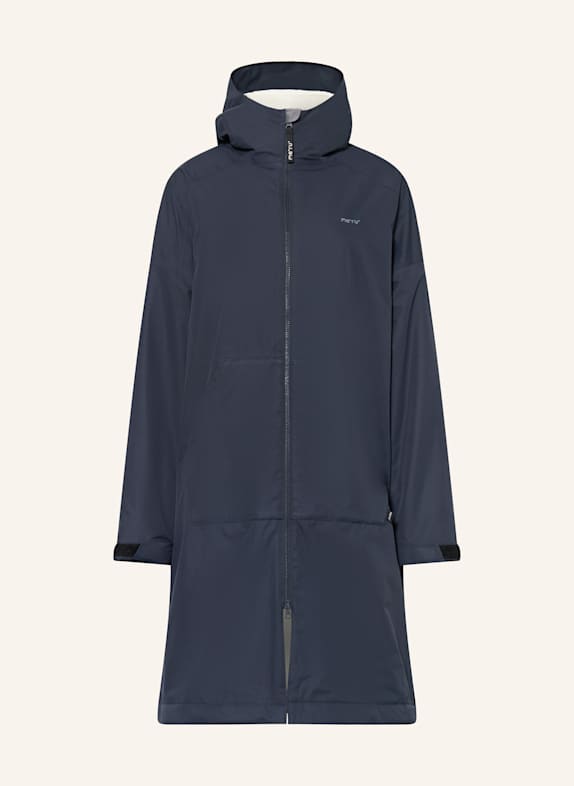 me°ru' Parka AALBORG DUNKELBLAU