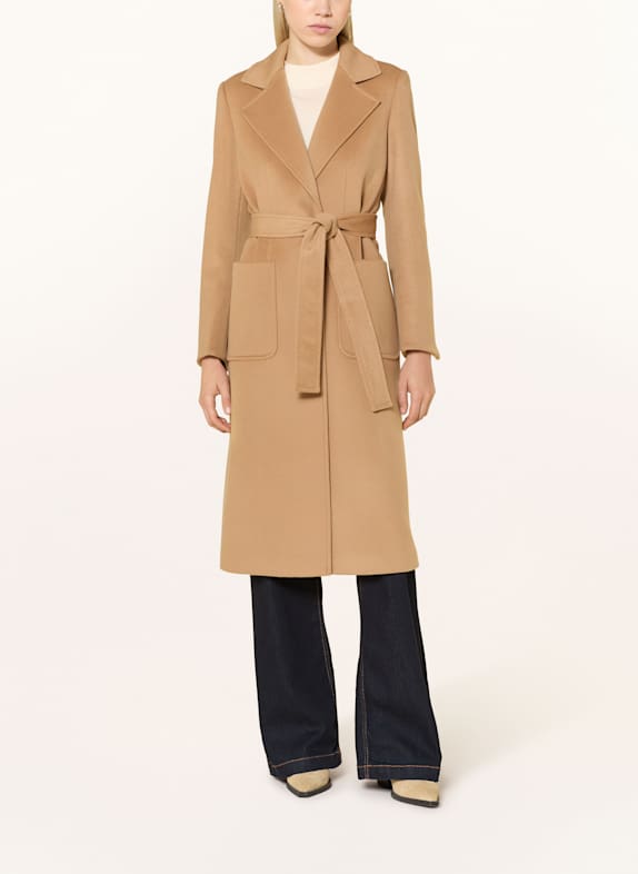 MAX & Co. Wollmantel RUNAWAY CAMEL