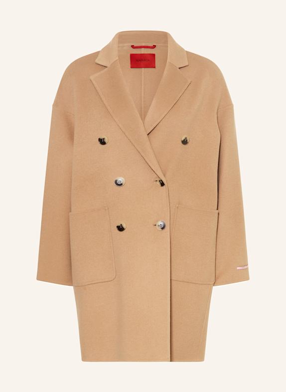 MAX & Co. Wollmantel RICCARDO CAMEL