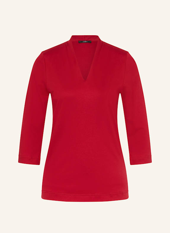 ZAÍDA T-Shirt mit 3/4-Arm ROT