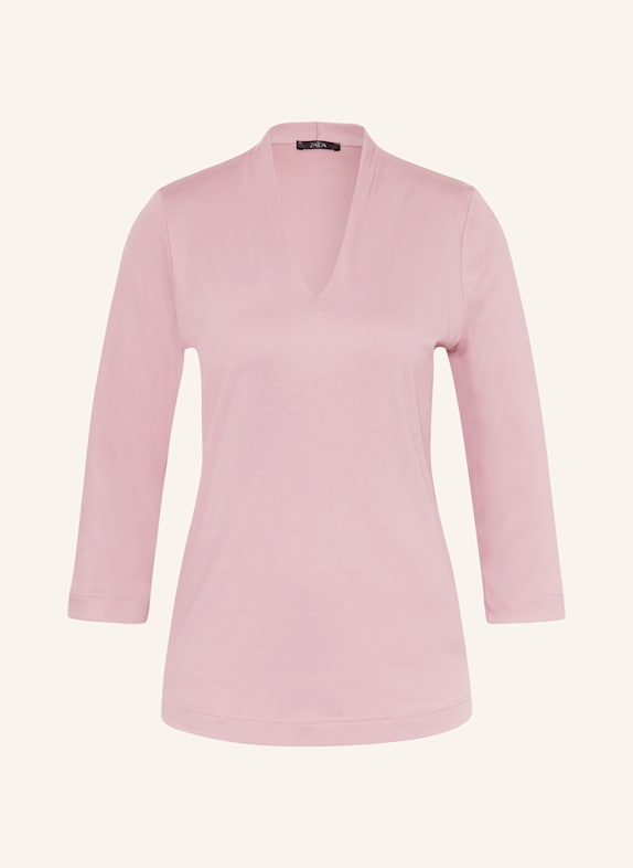 ZAÍDA T-Shirt mit 3/4-Arm ROSÉ