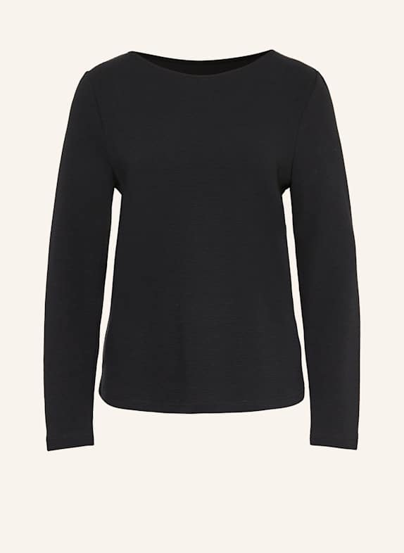 ZAÍDA Longsleeve SCHWARZ