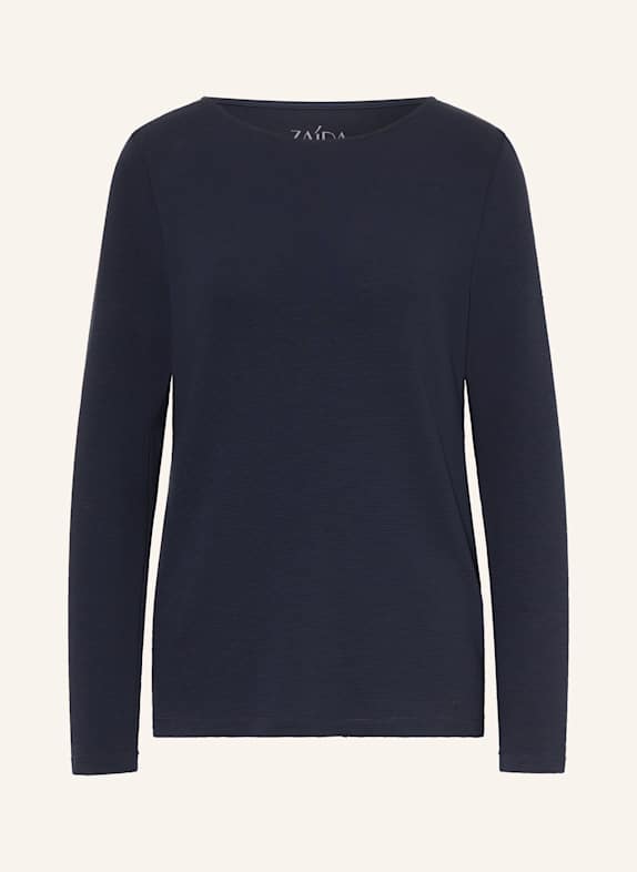 ZAÍDA Longsleeve DUNKELBLAU
