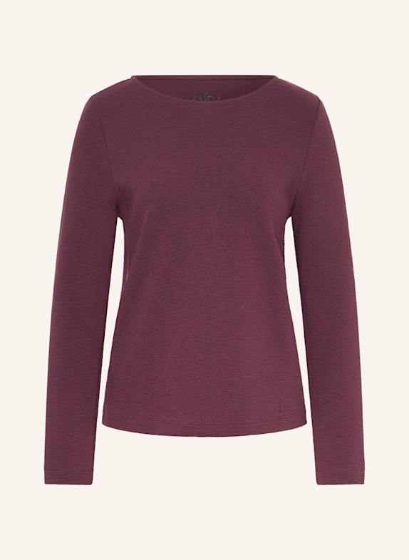 ZAÍDA Longsleeve DUNKELLILA
