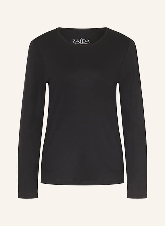 ZAÍDA Longsleeve SCHWARZ