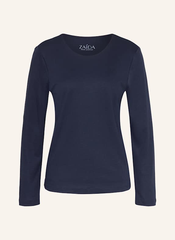 ZAÍDA Longsleeve DUNKELBLAU