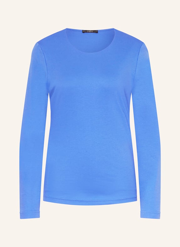 ZAÍDA Longsleeve HELLBLAU