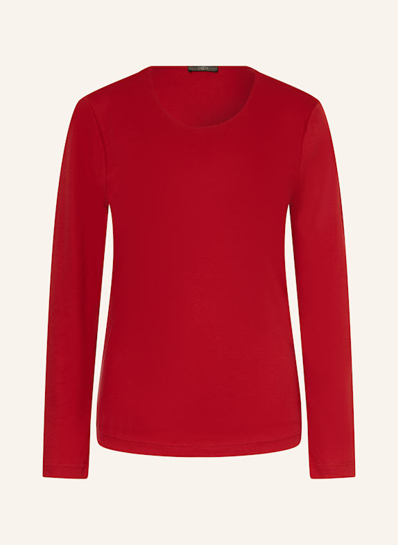 ZAÍDA Longsleeve DUNKELROT