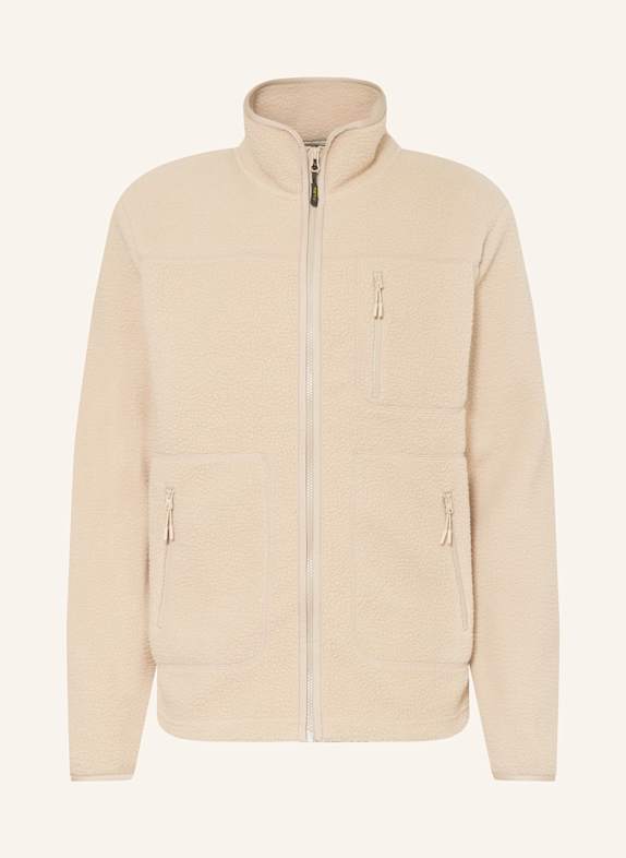 me°ru' Fleecejacke BOBIGNY ECRU