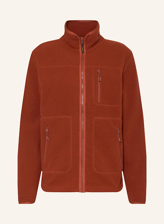 me°ru' Fleecejacke BOBIGNY BRAUN