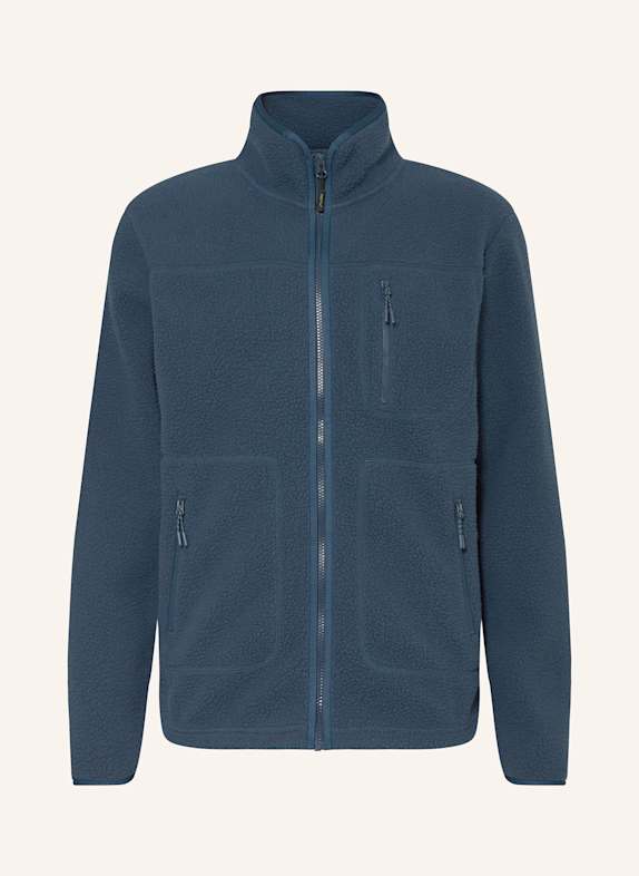 me°ru' Fleecejacke BOBIGNY BLAU