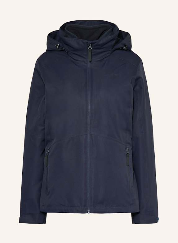 me°ru' 2-in-1-Jacke DUNKELBLAU