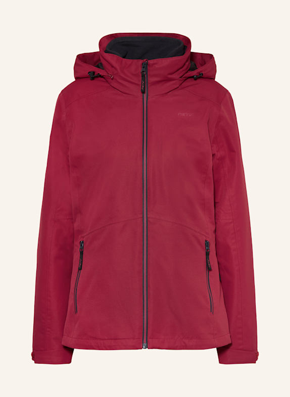 me°ru' 2-in-1-Jacke ROT