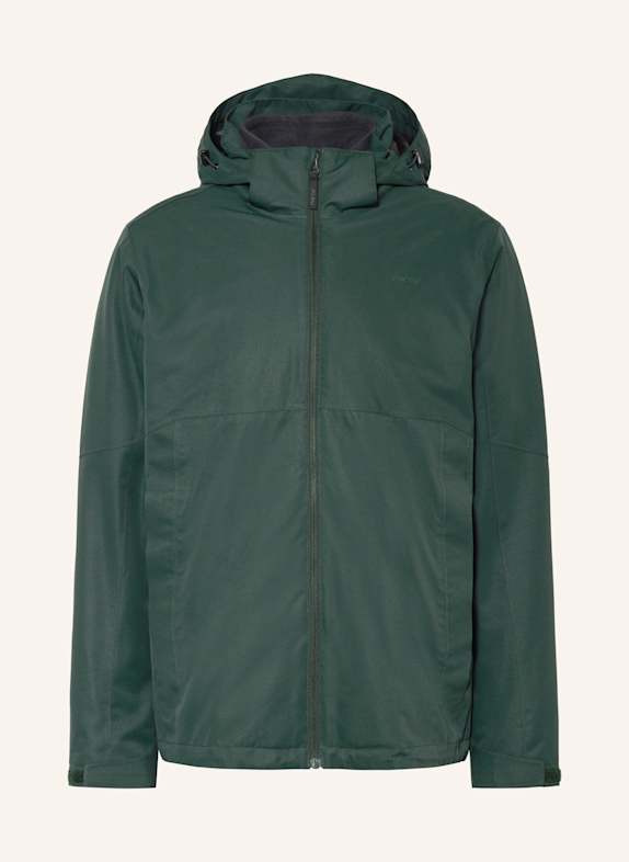 me°ru' 2-in-1-Jacke DUNKELGRÜN