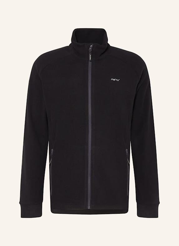 me°ru' Kurtka z polaru SMETHWICK CZARNY