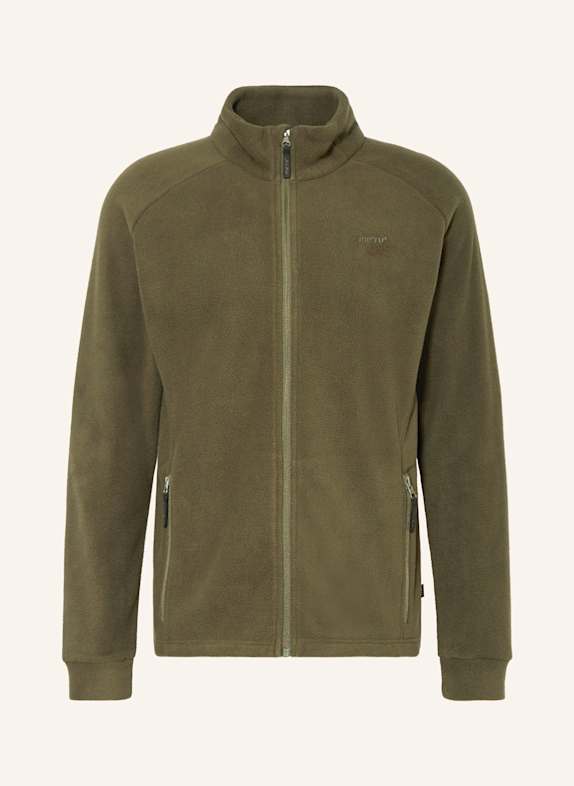 me°ru' Kurtka z polaru SMETHWICK ZIELONY