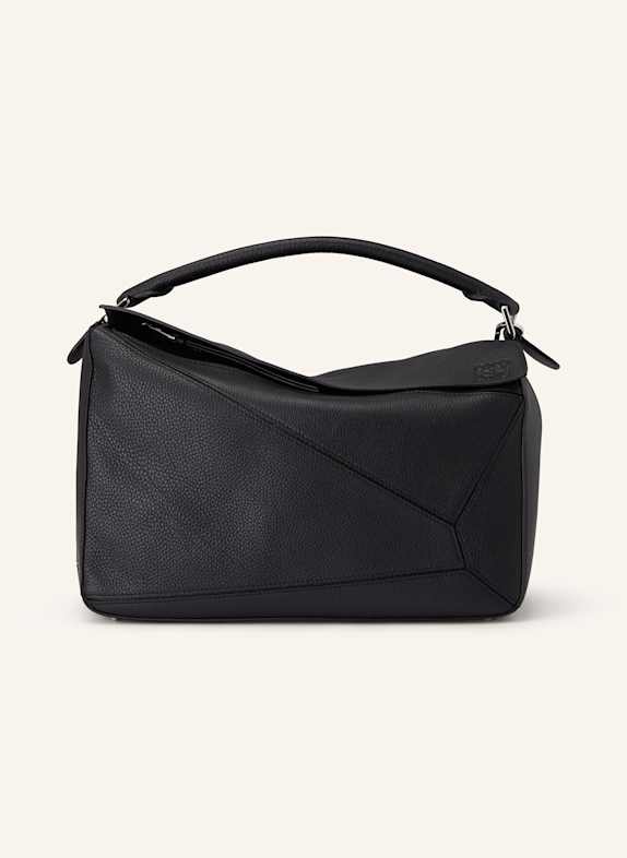 LOEWE Handtasche PUZZLE LARGE SCHWARZ