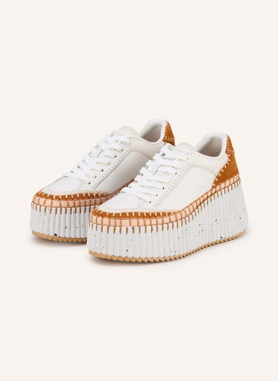 Chloé Sneaker NAMA 243 Natural Brown