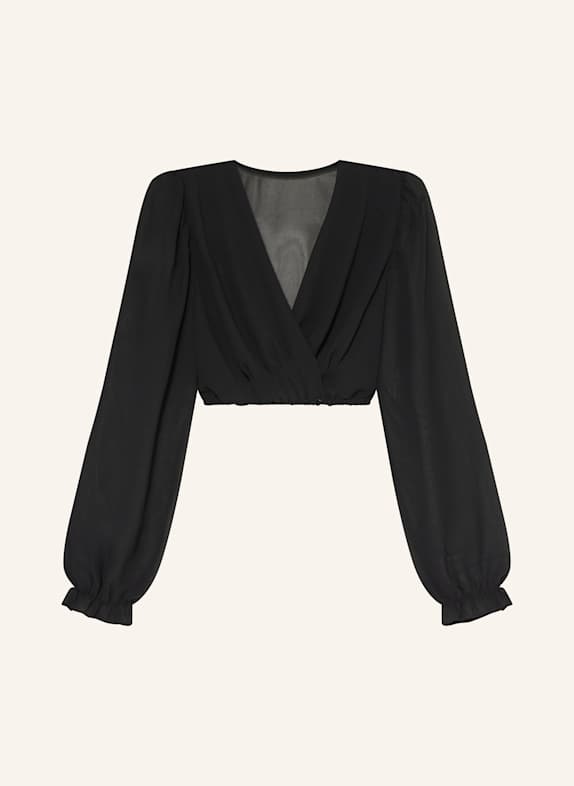 WALDORFF Dirndl blouse BLACK