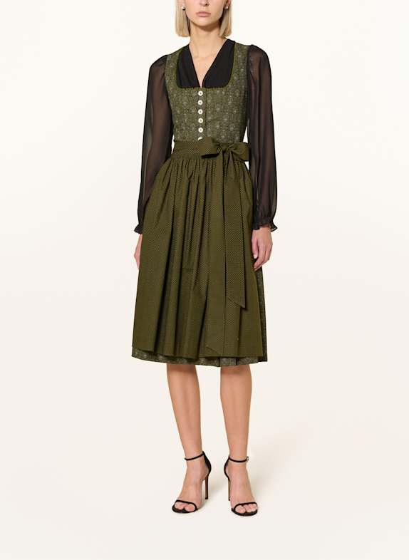 WALDORFF Dirndlblouse ZWART