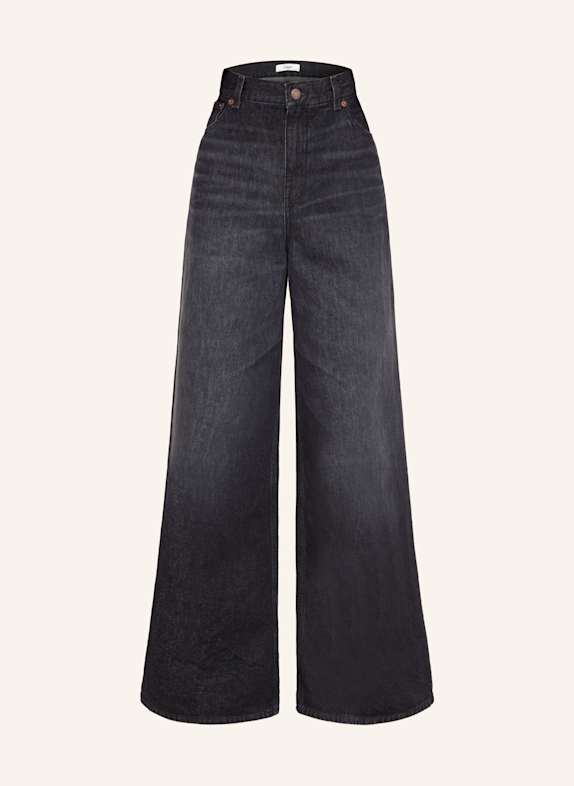 Chloé Flared Jeans 075 Onyx Black