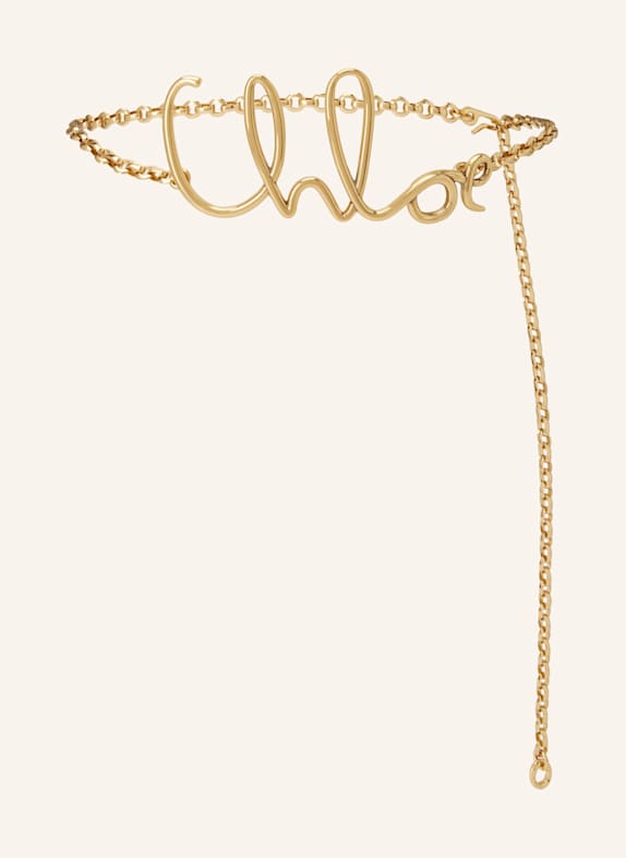 Chloé Taillengürtel ICONIC GOLD