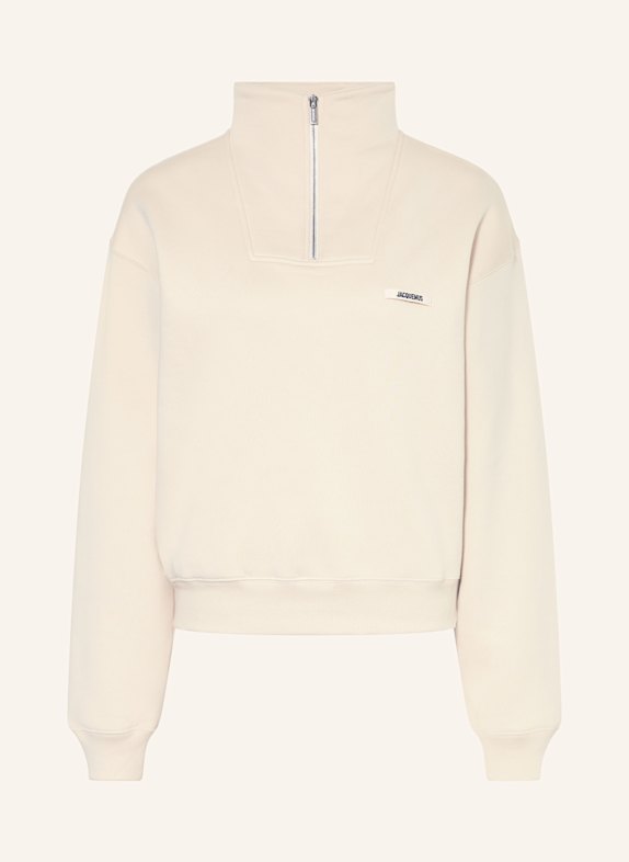 JACQUEMUS Sweat-Troyer LE CAMIONNEUR CREME
