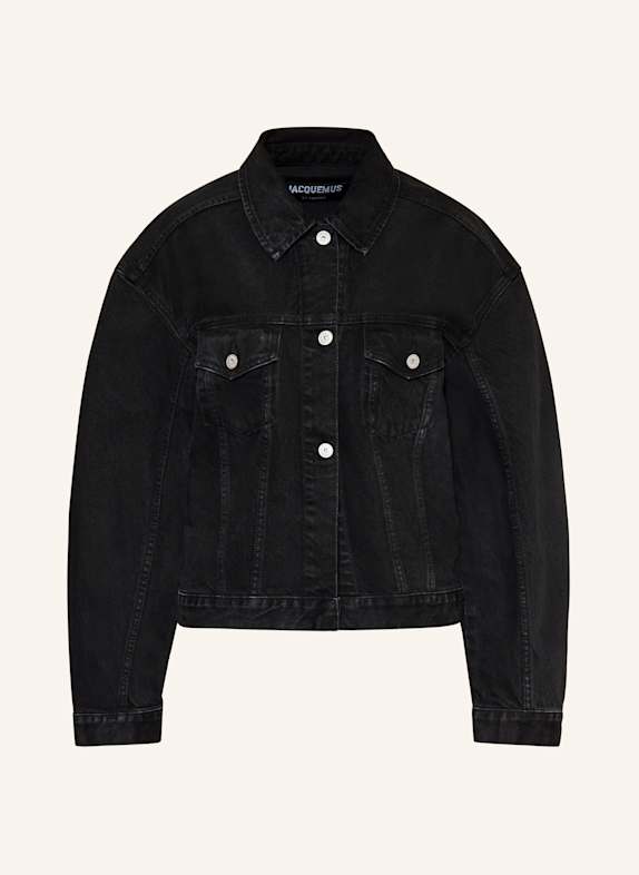 JACQUEMUS Jeansjacke LA VESTE DE-NIMES SCHWARZ
