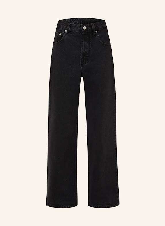 JACQUEMUS Jeans LE DE-NIMES LARGE 990 BLACK