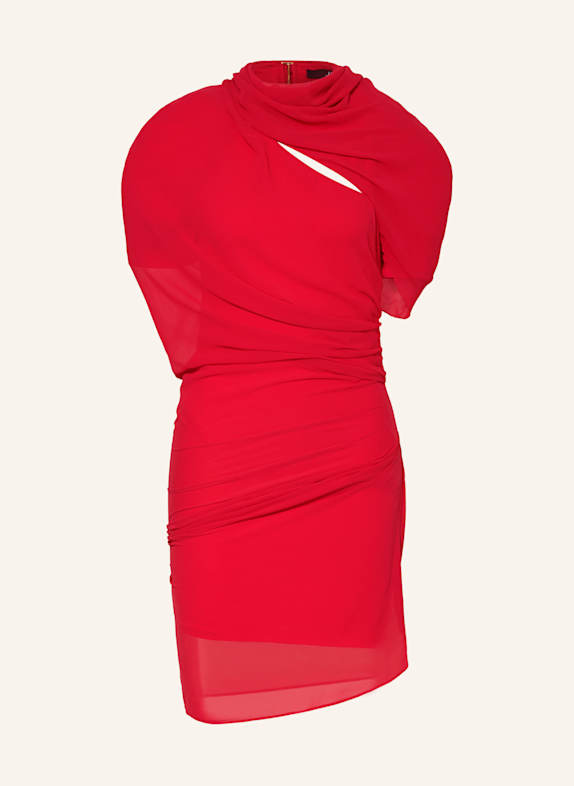 JACQUEMUS Cocktailkleid CASTAGNA mit Cut-outs ROT