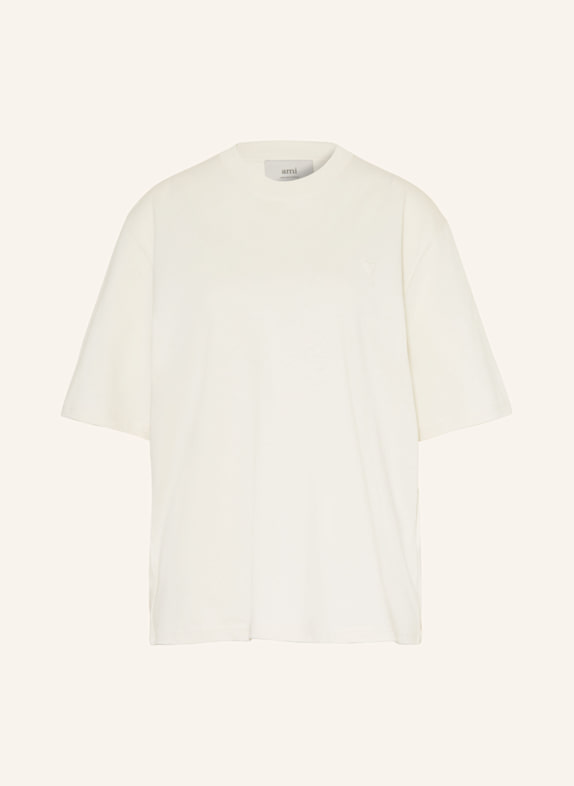 AMI PARIS T-shirt ECRU