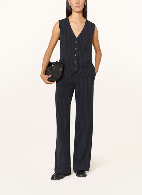 YERSE Blazerweste CHARLI DUNKELBLAU