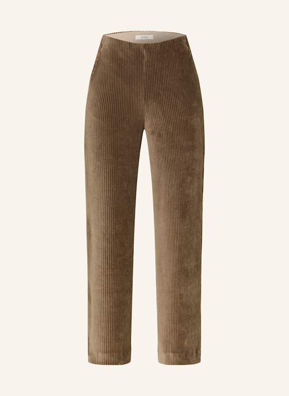 YERSE Cordhose DOBRA TAUPE
