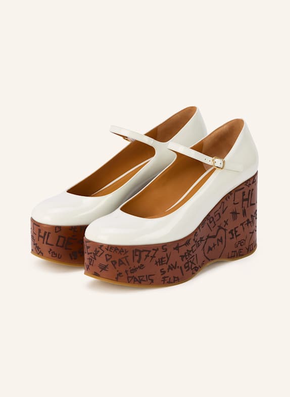 Chloé Plateau-Wedges MAXIME WEISS