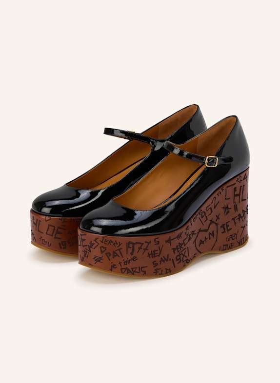 Chloé Plateau-Wedges MAXIME SCHWARZ