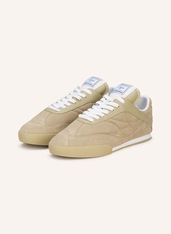 Chloé Sneaker KICK KHAKI