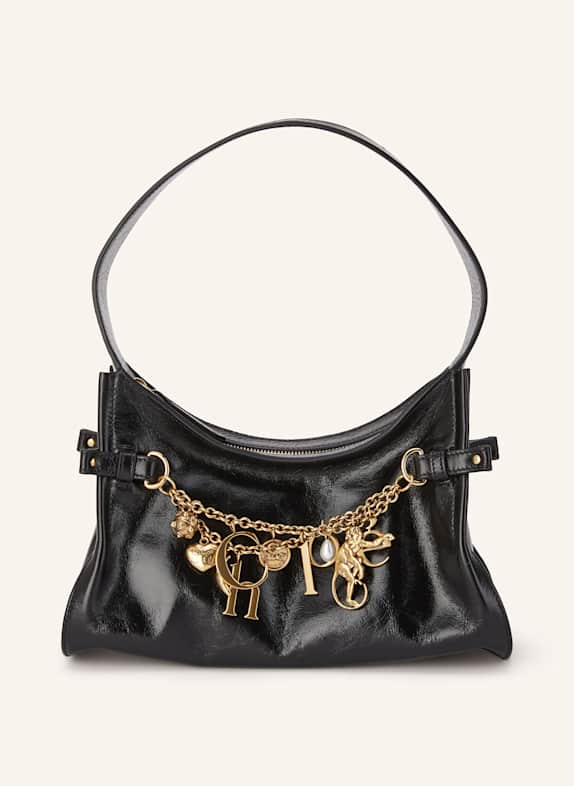 Chloé Hobo-Bag CHARMS BLACK