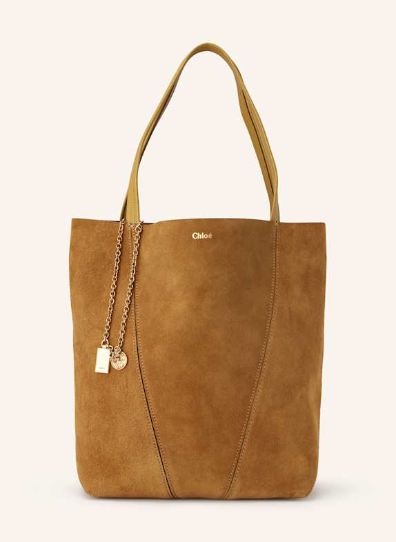 Chloé Shopper SPIN GOLD KHAKI