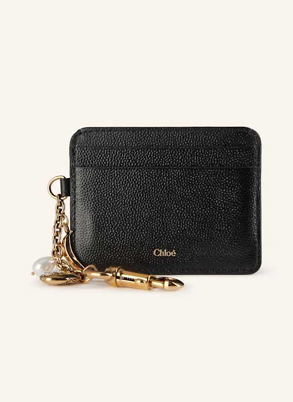 Chloé Card case CHLOÉ CHARMS BLACK
